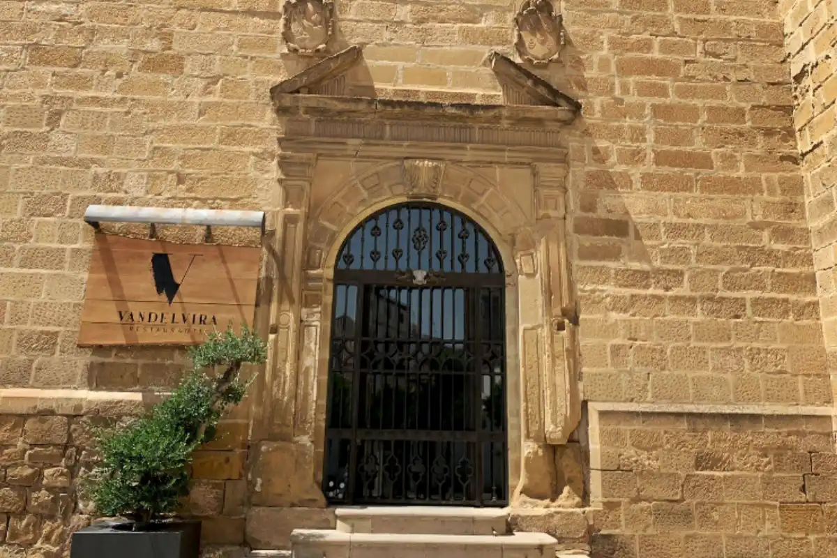 Vandelvira restaurant in the former San Francisco Convent in Baeza