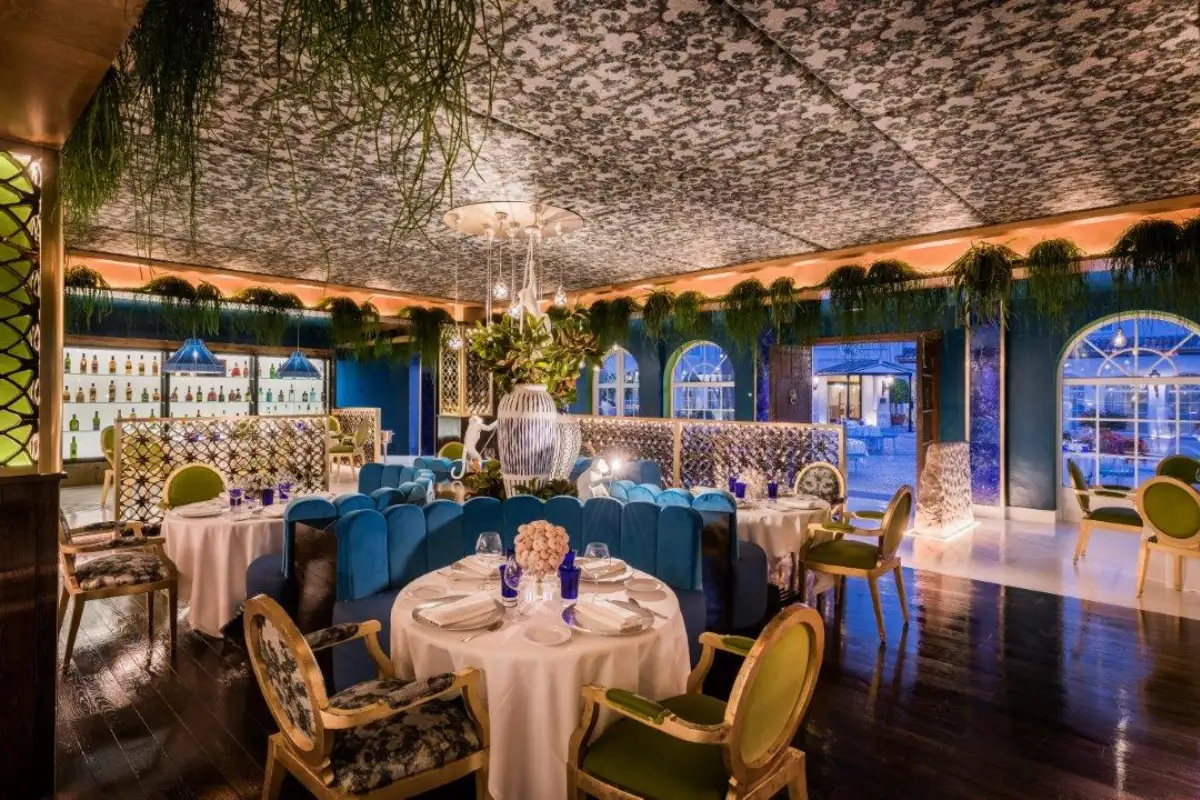 Felix restaurant at Las Dunas Hotel Estepona