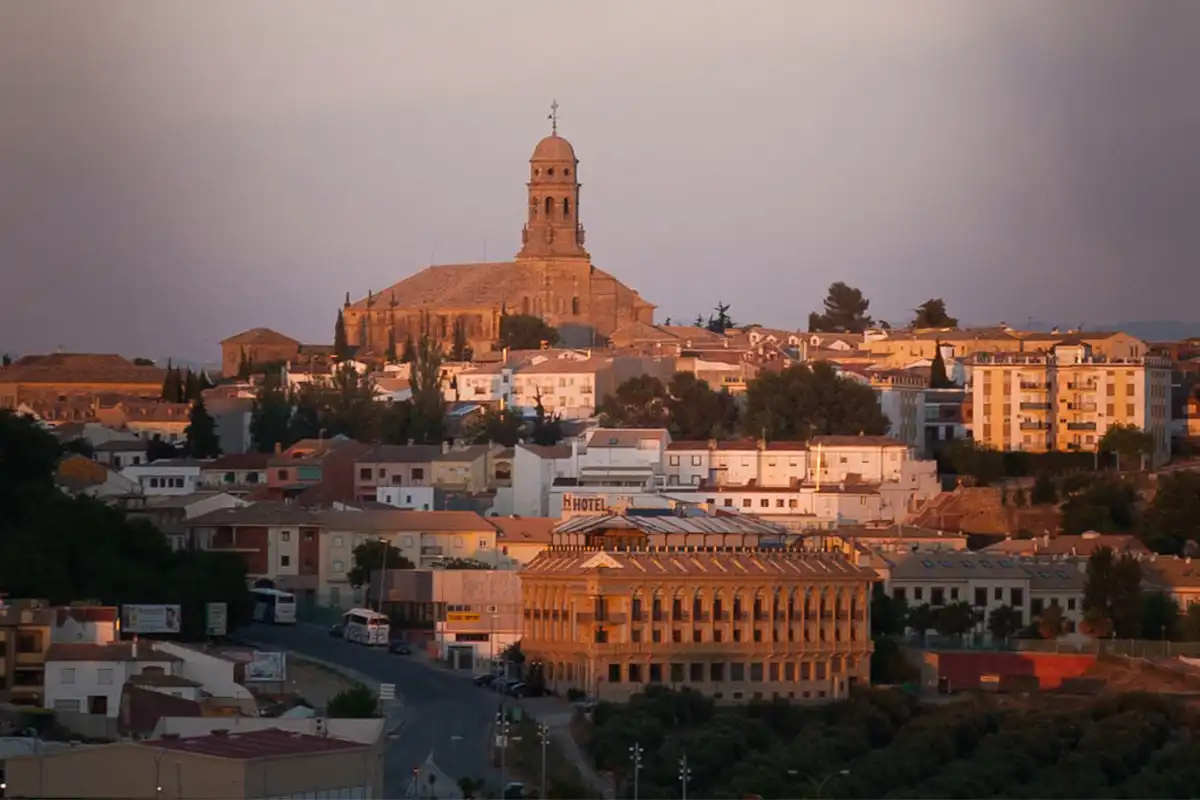 Hotel Campos de Baeza modern hotel.