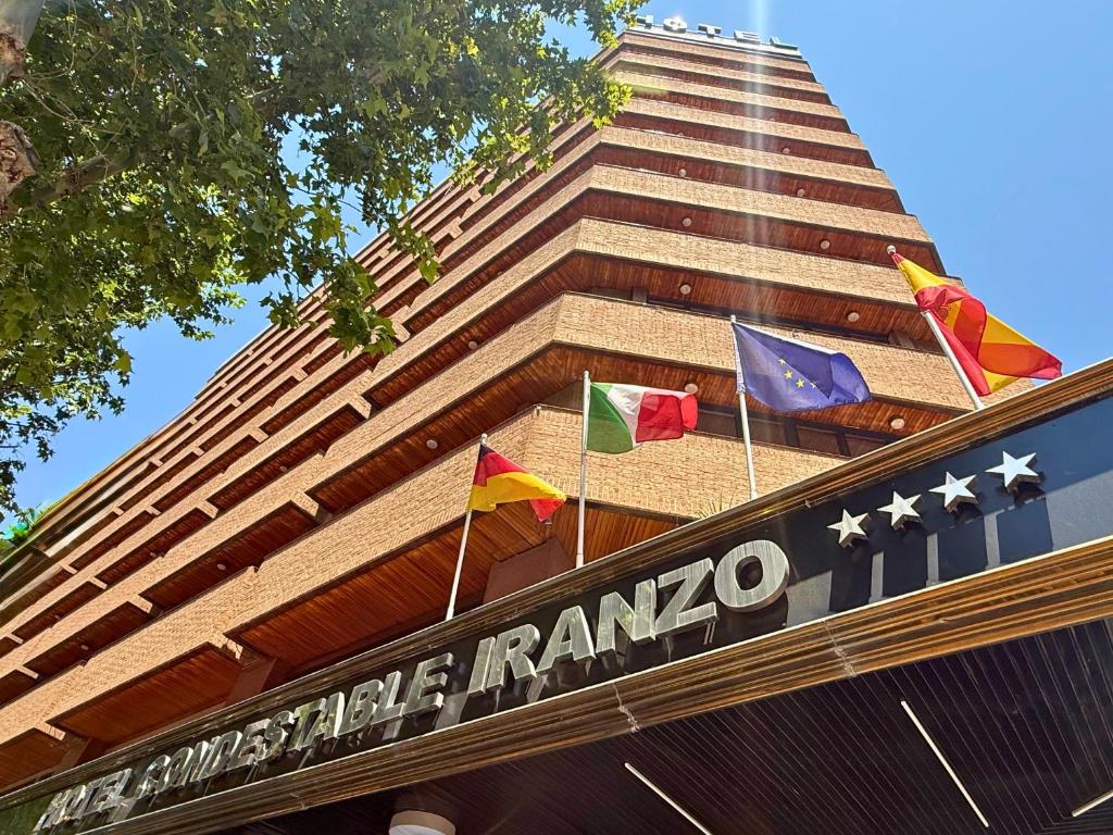 Hotel Condestable Iranzo in Jaén city centre.