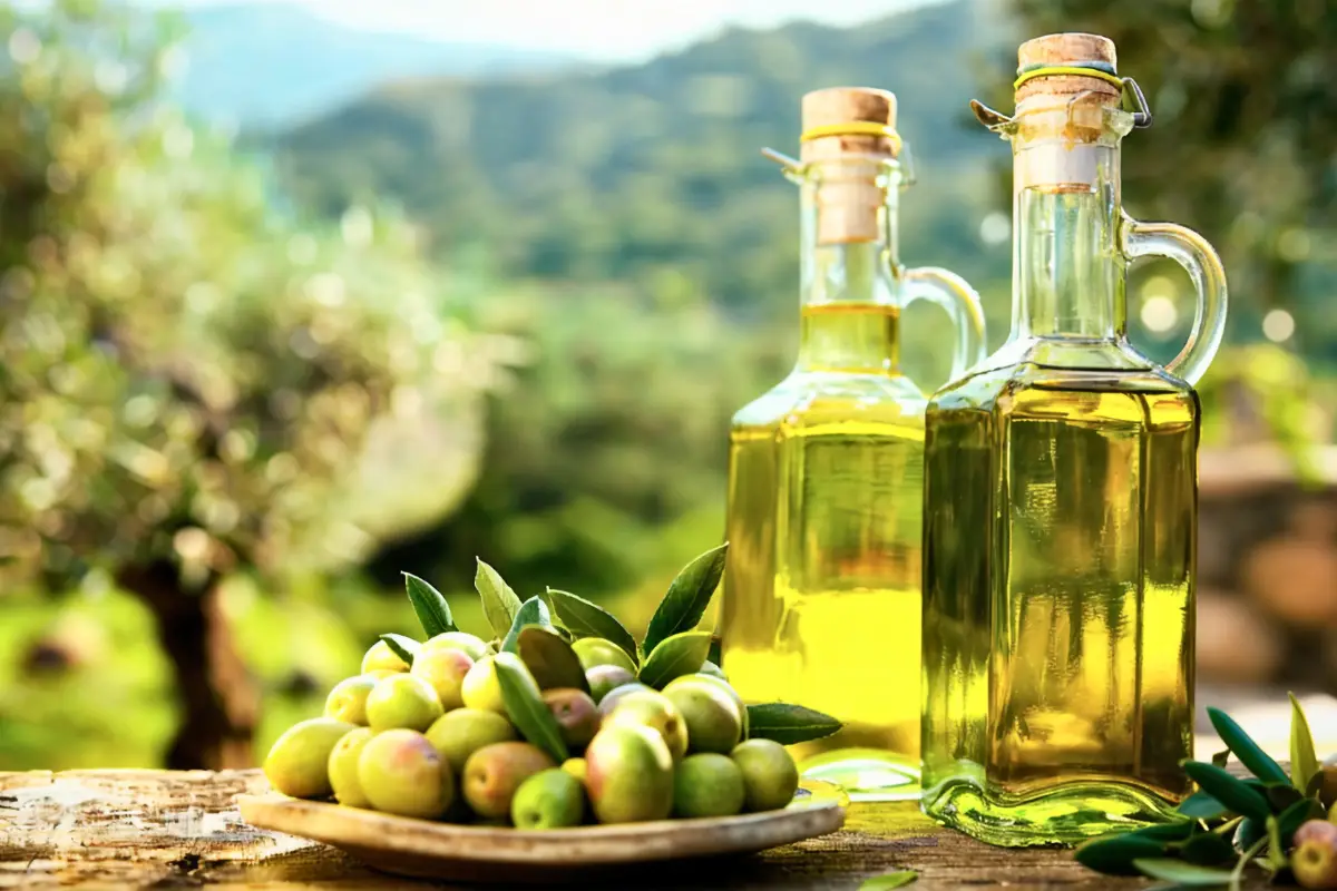 Olive oil tasting at an almazara in Jaén province