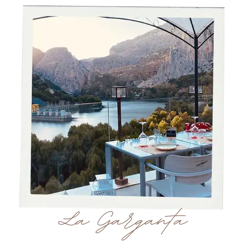 Restaurante La Garganta near Caminito del Rey