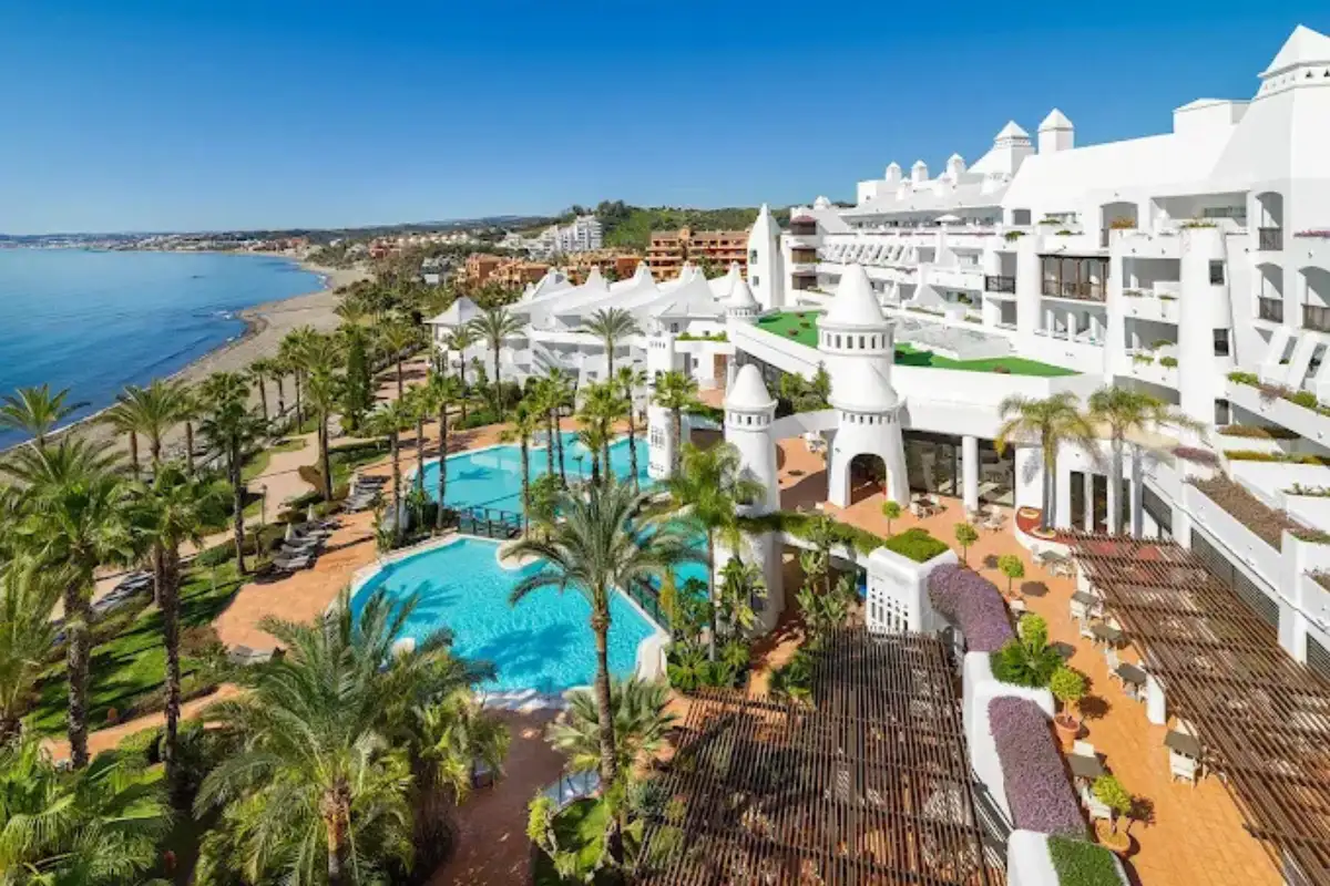 H10 Estepona Palace beachfront hotel with Moorish architecture