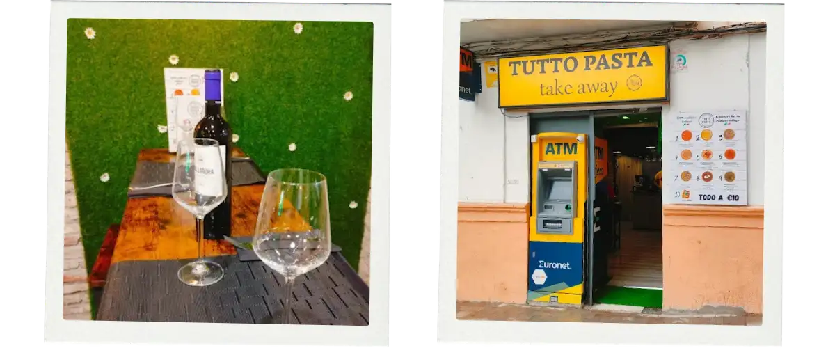 Tutto malaga pasta