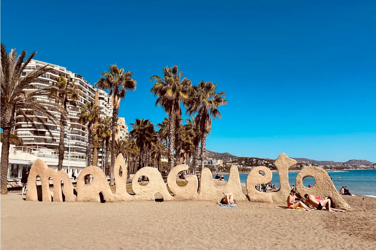 malagueta sign malaga