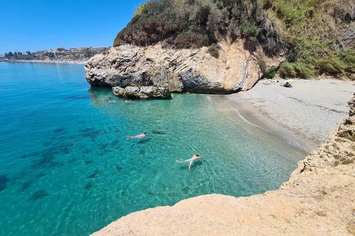 nerja beaches spainonfoot 8