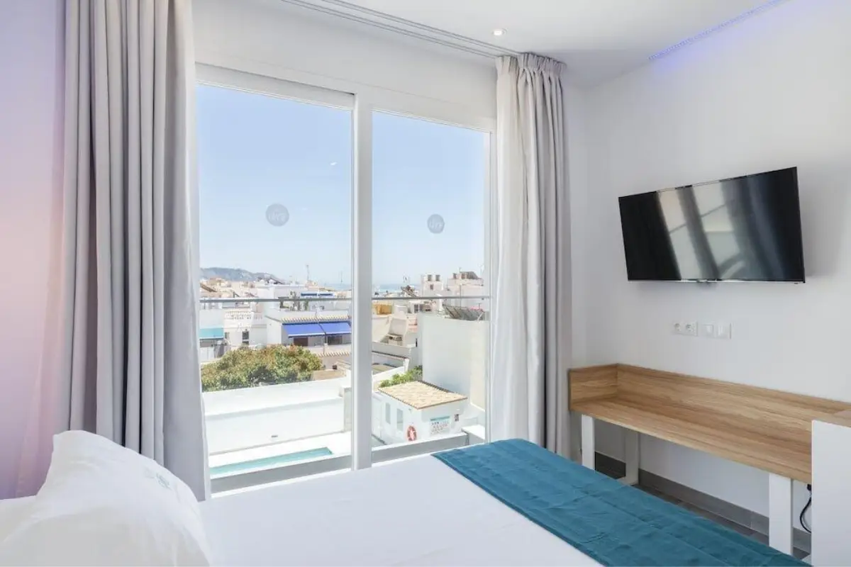 Nerja VG Hostal Boutique, a modern budget option in Nerja town centre