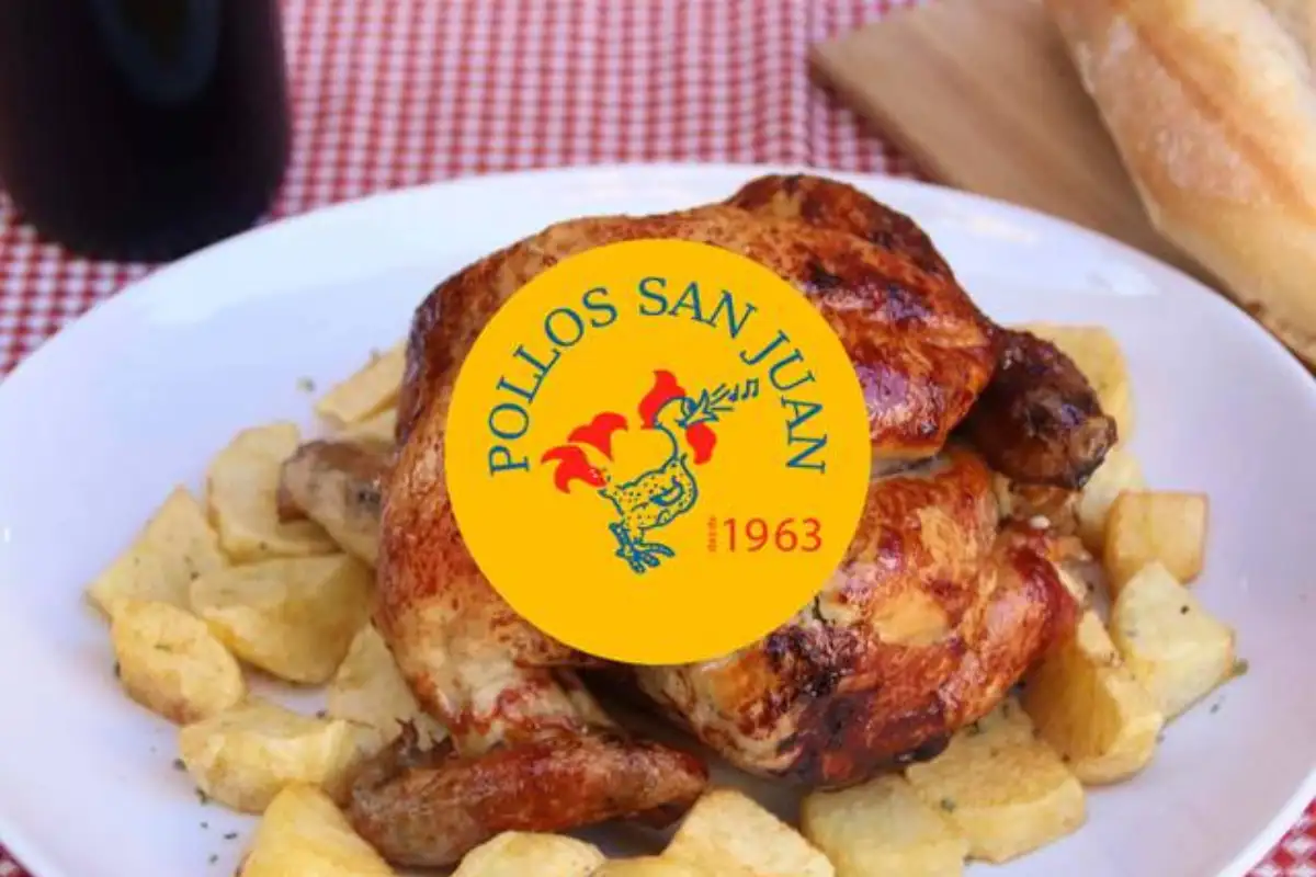 Pollos San Juan roast chicken