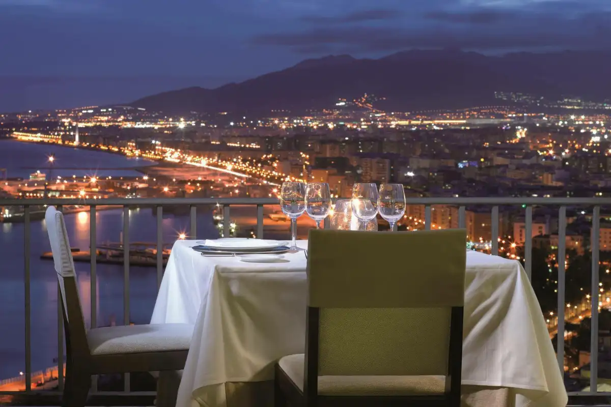 romantic restaurants malaga 3