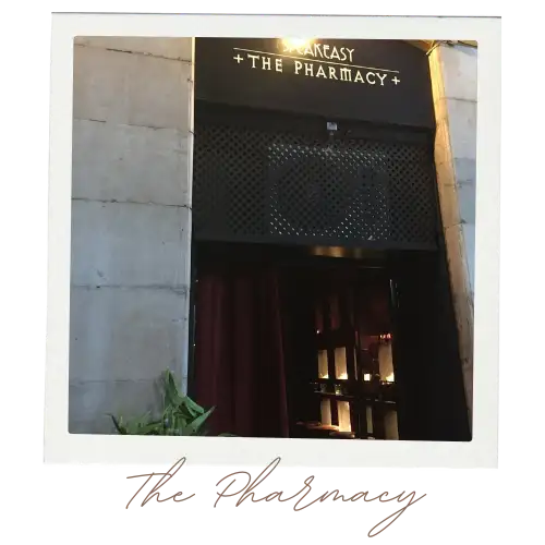 The Pharmacy Bar hidden speakeasy