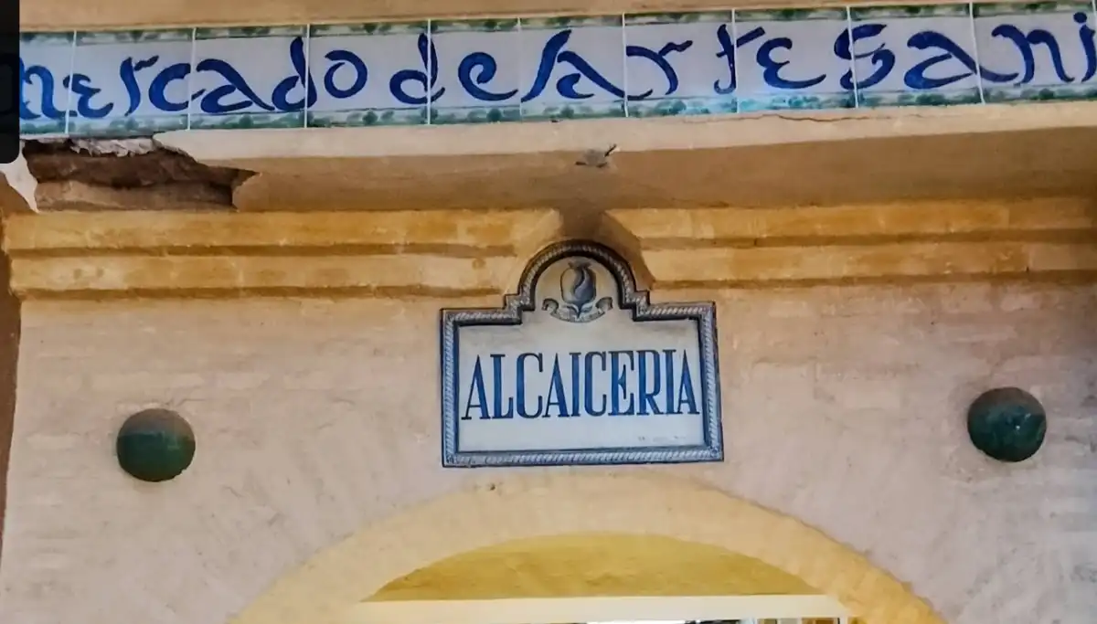 The Alcaiceria market in Granada