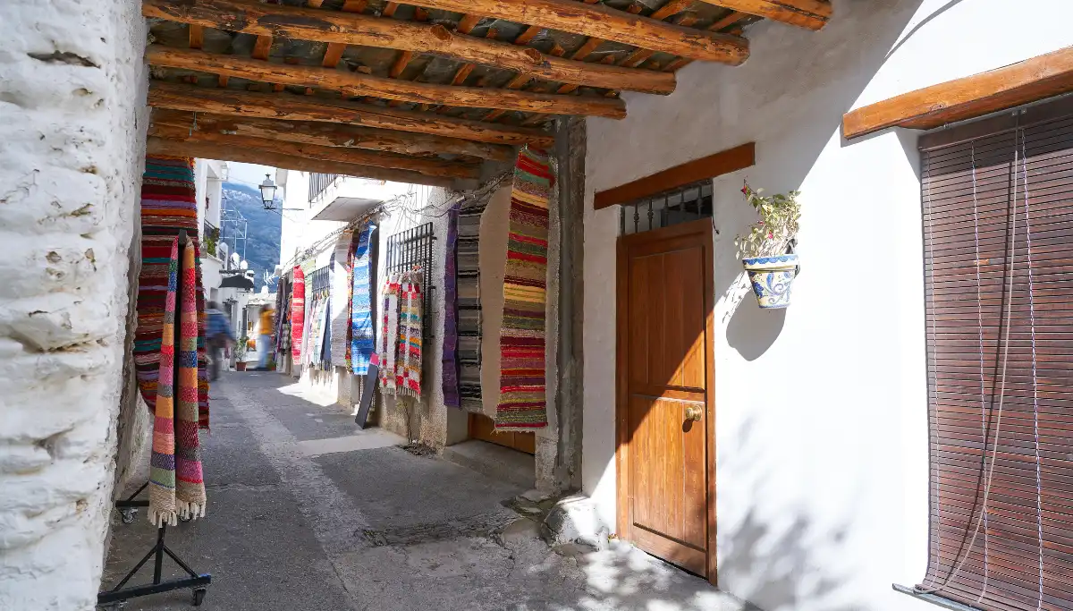 Street art in Realejo Granada