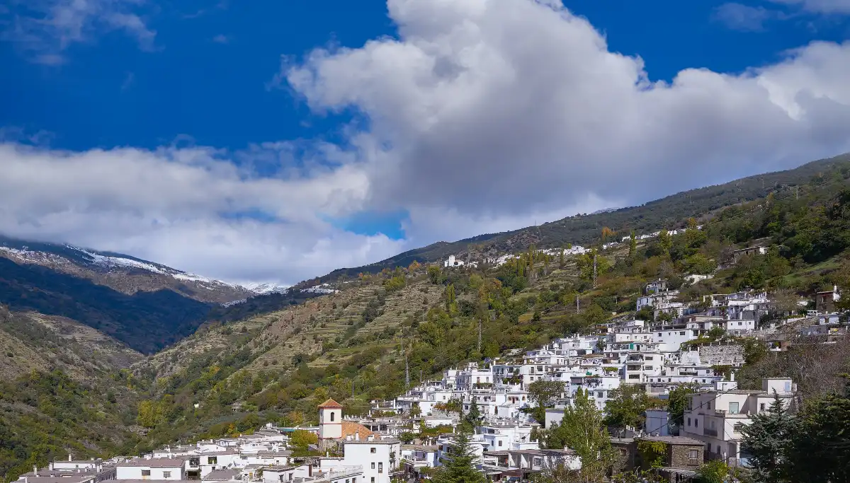 The Alpujarras white villages
