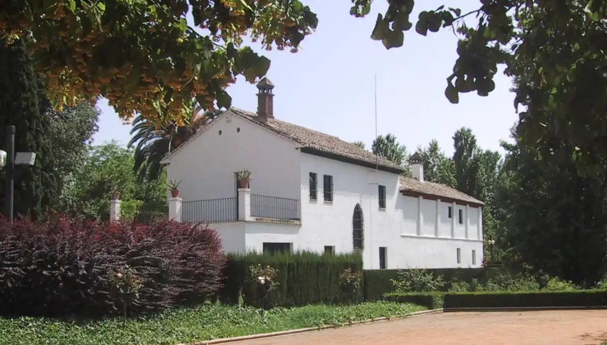 Federico Garcia Lorca museum in Granada