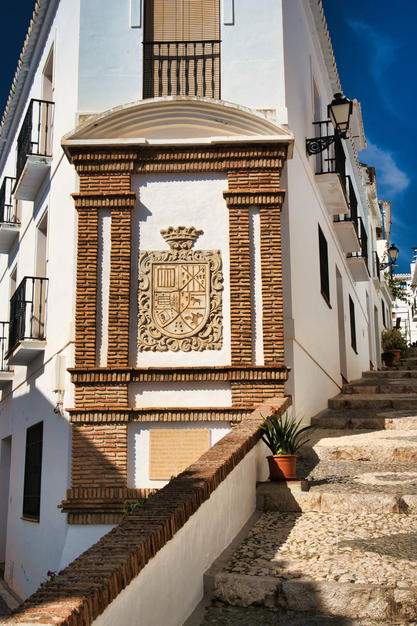 Traditional architecture in Frigiliana