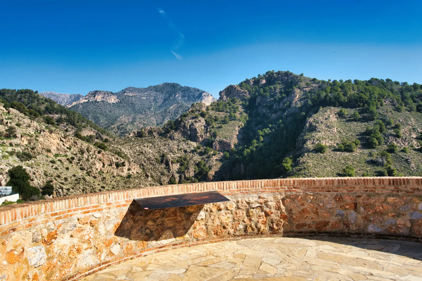 Mirador viewpoint in Frigiliana