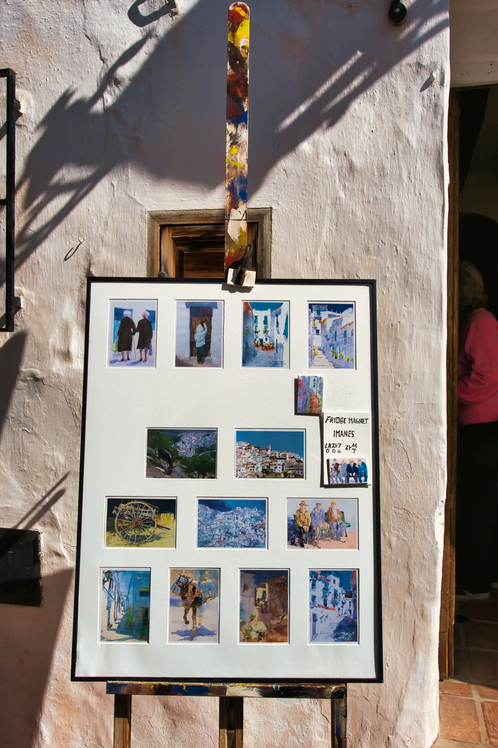 Art and crafts in Frigiliana