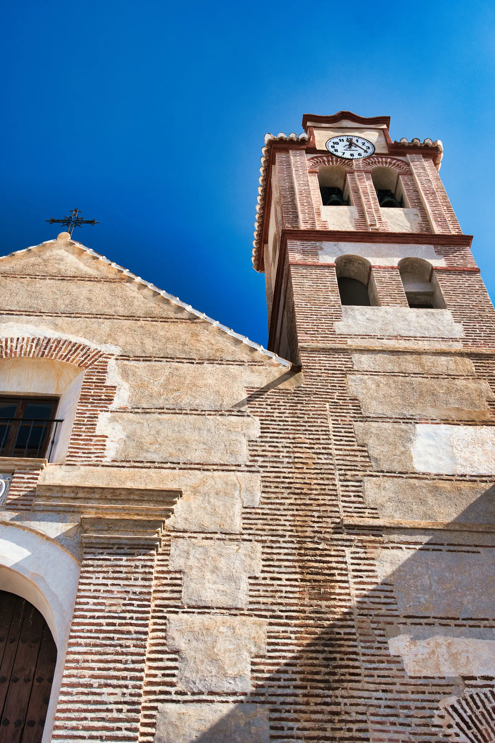 Church of San Antonio de Padua facade