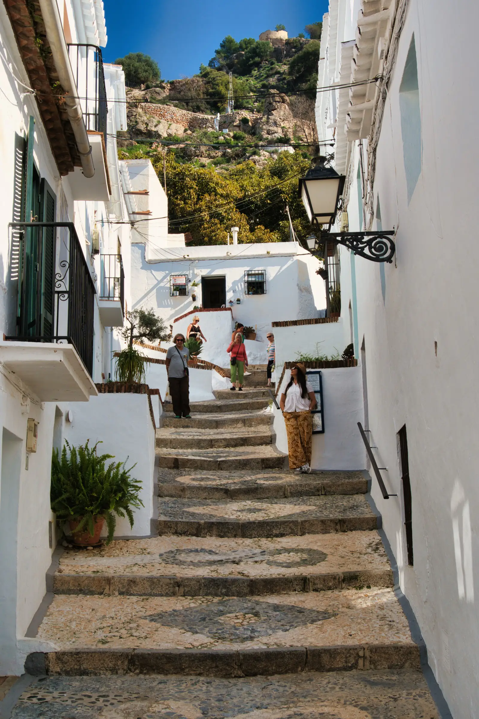 Route to Castle of Lizar.