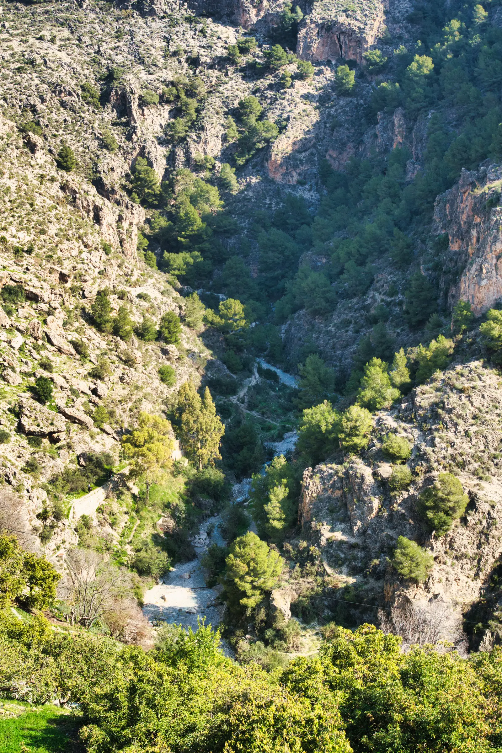 Valley views near Frigiliana
