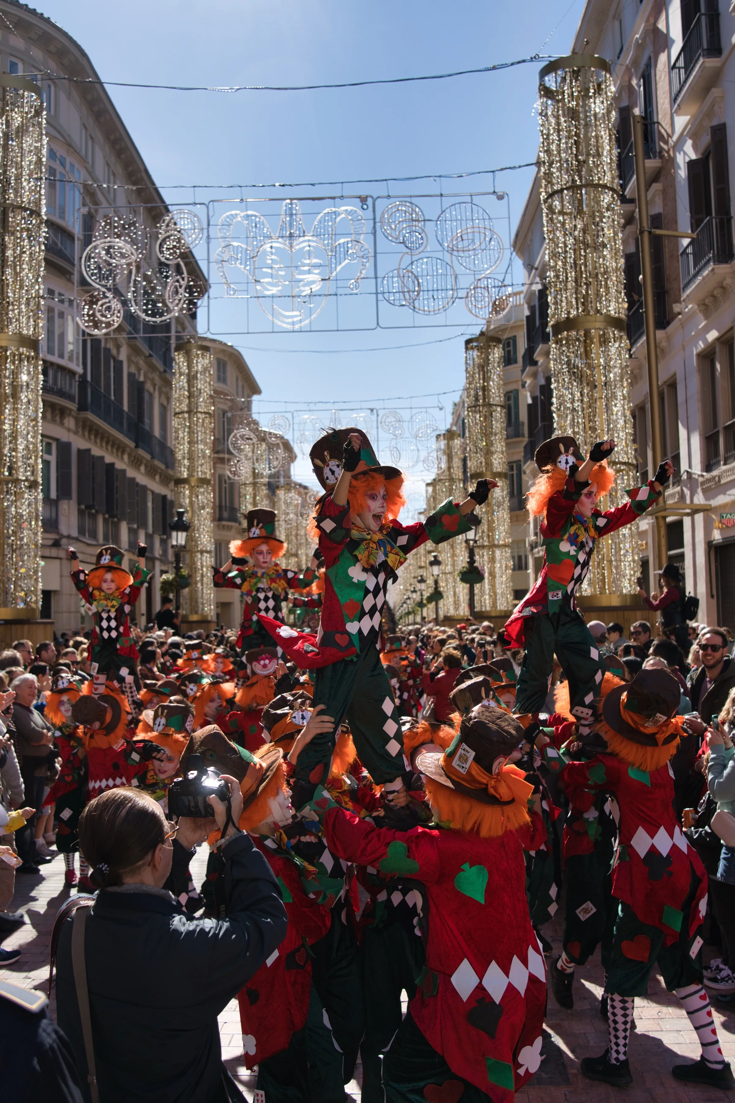 The Malaga Carnival Alice in Wonderland Crew
