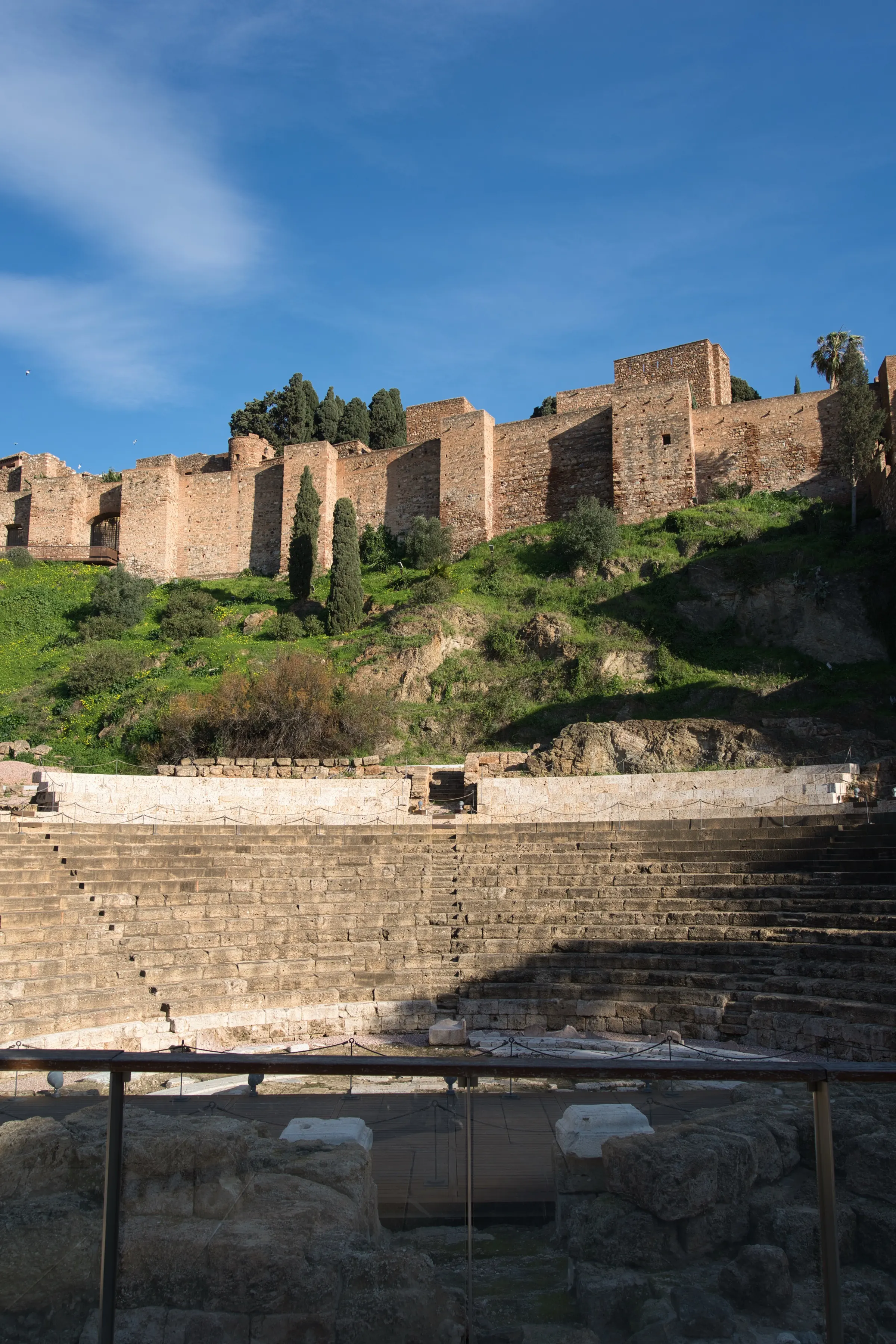 Roman Theatre in Malaga
