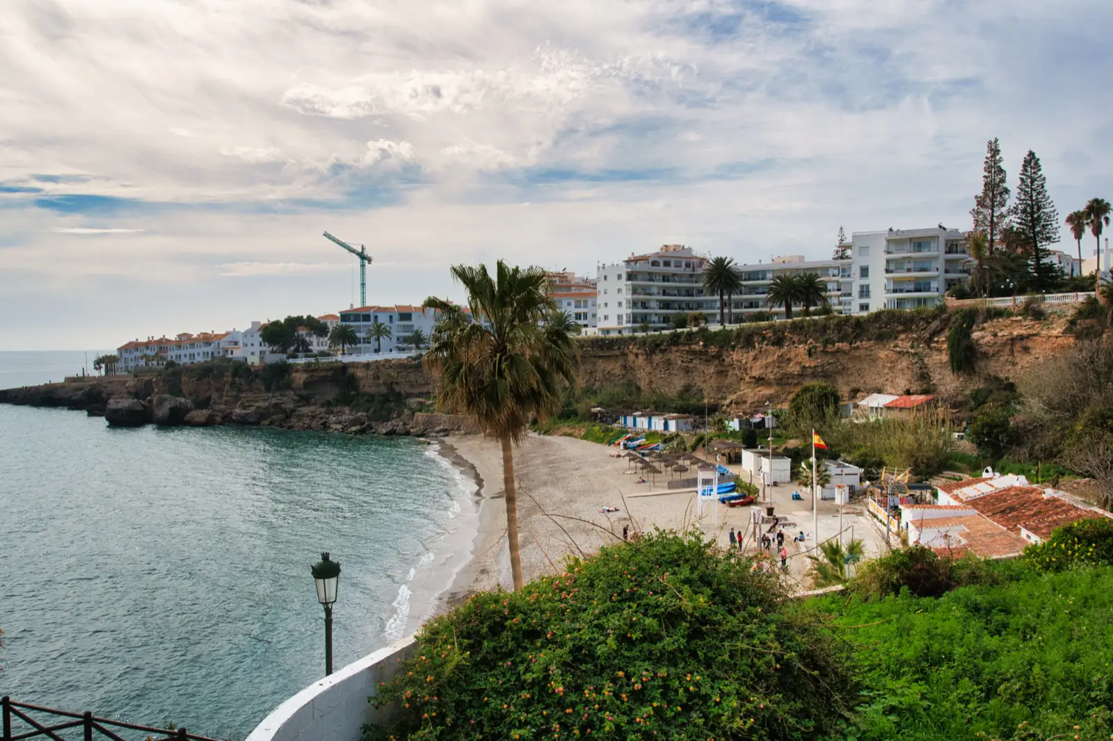 PLaya Caletilla wide view.