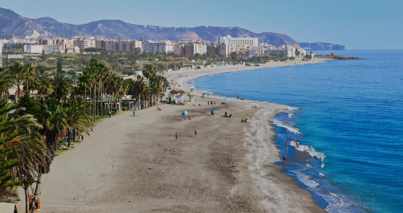 Playazo Beach long stretch