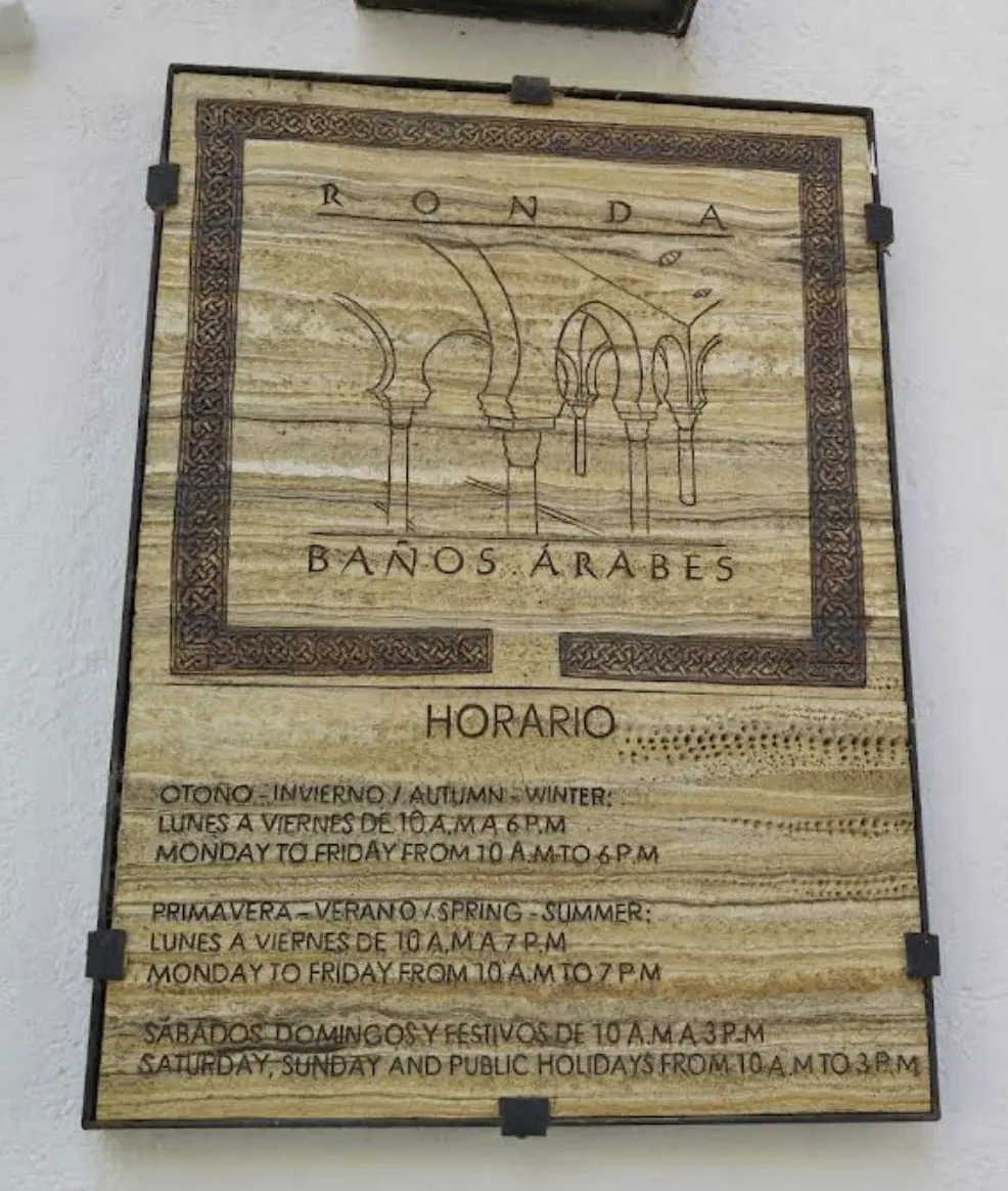 Historic Moorish architecture in Ronda.