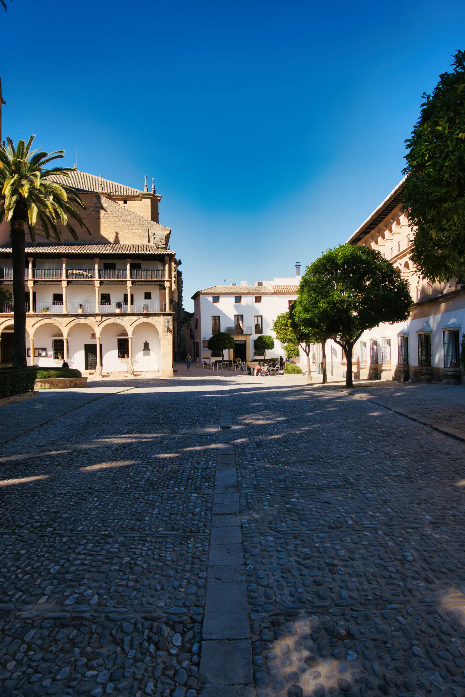 Plaza Duquesa de Parcent.