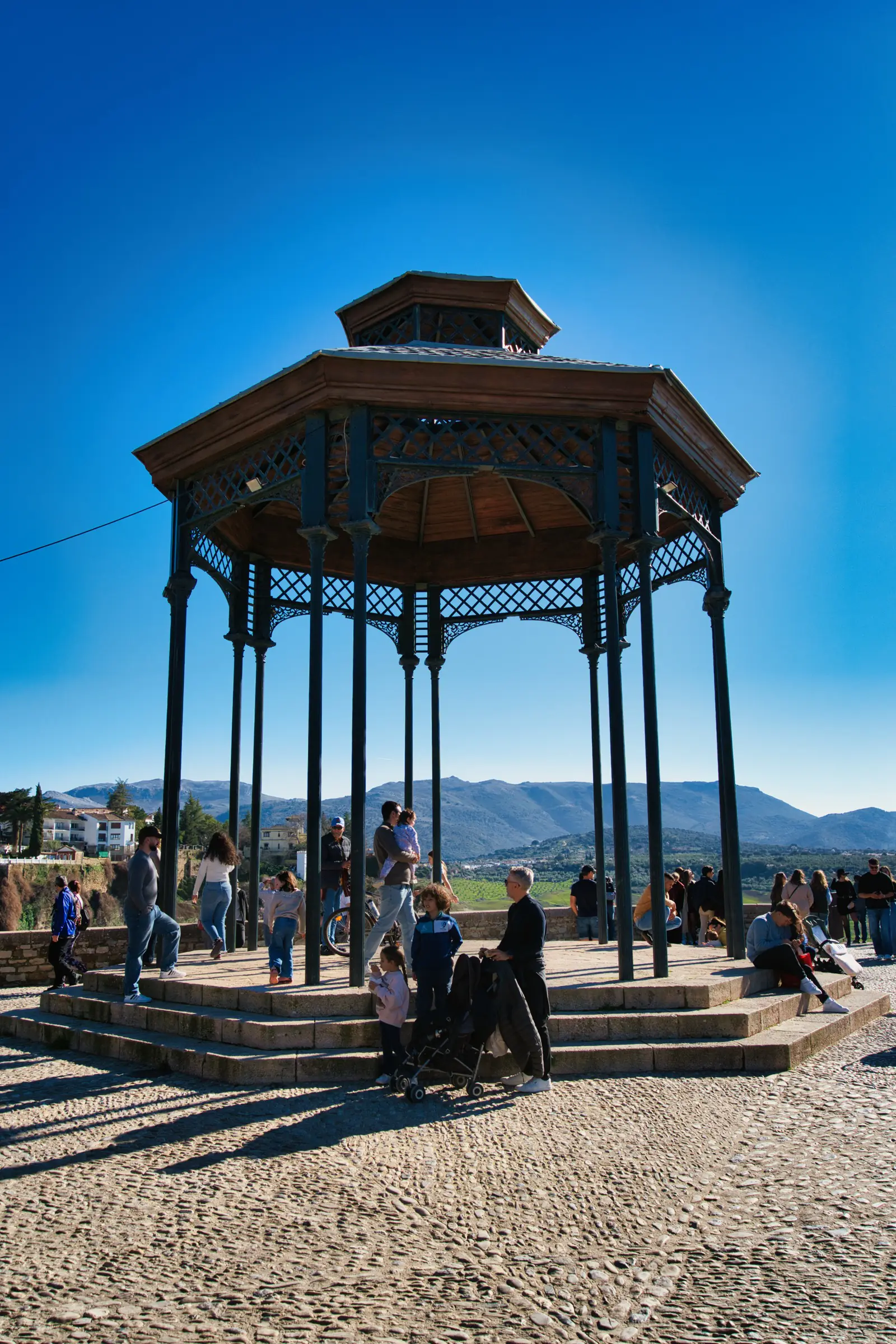 Panoramic view from Mirador de Aldehuela.