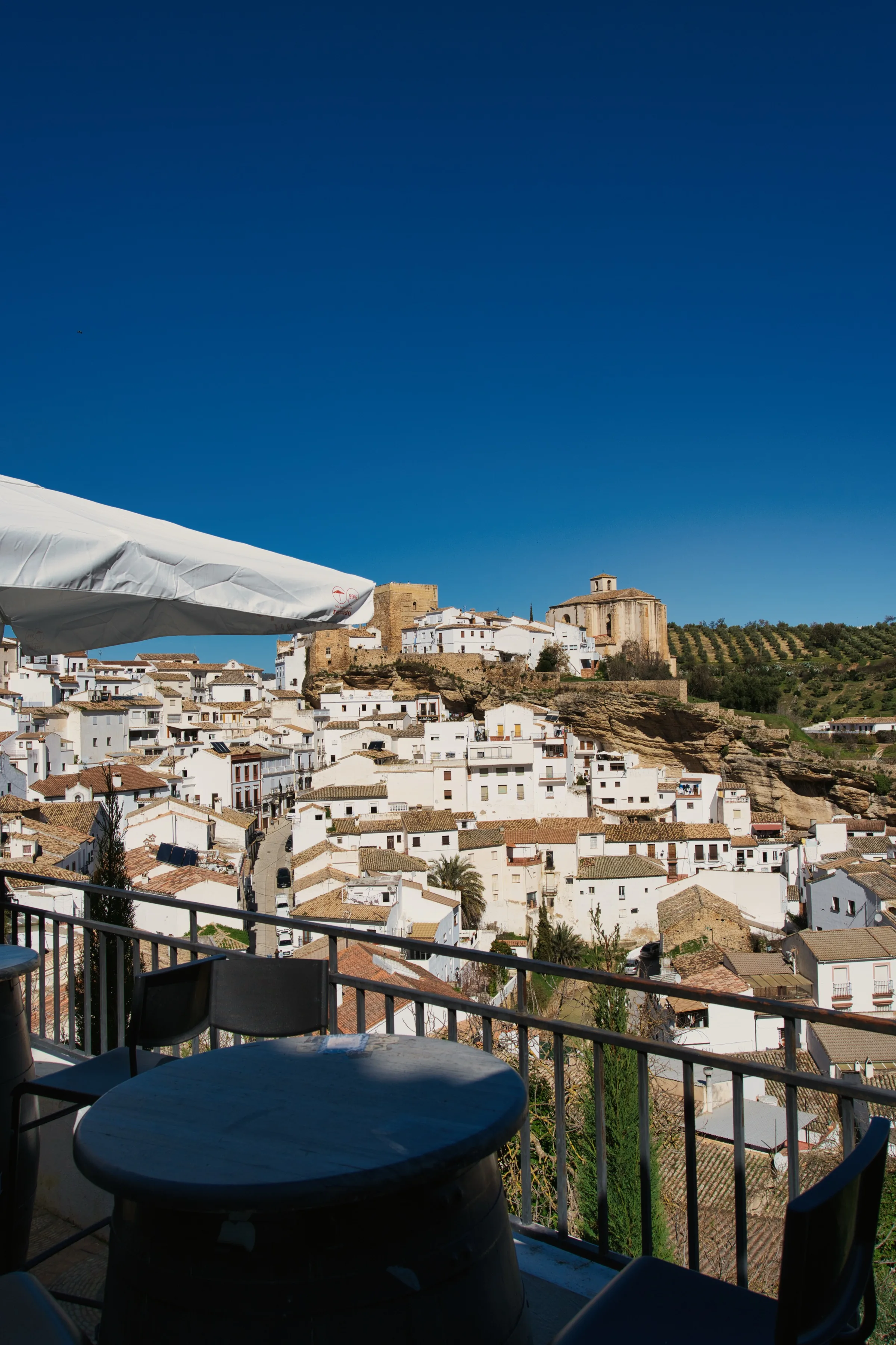 Restaurante Teresa view.